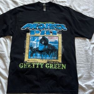 Project Pat Three Six Mafia Shirt Size M